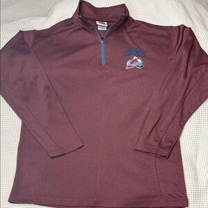 NHL - Colorado Avalanche - LS Tee - Size Medium